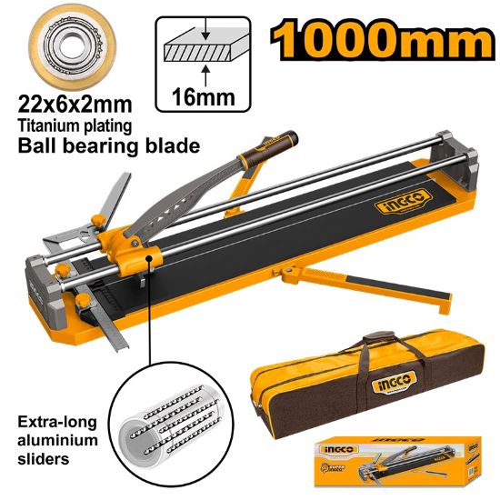 Manual Tile Cutter with Long Sliding Wings – INGCO HTC041001