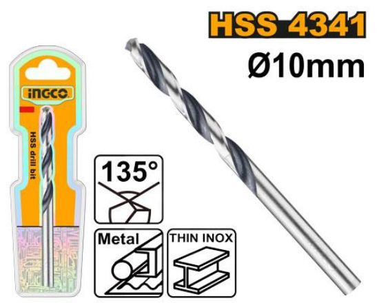 INOX Stainless Steel Industrial Drill Bit – INGCO DBT1201004