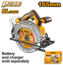 20V Cordless 165mm Industrial Circular Saw – CSLI1652
