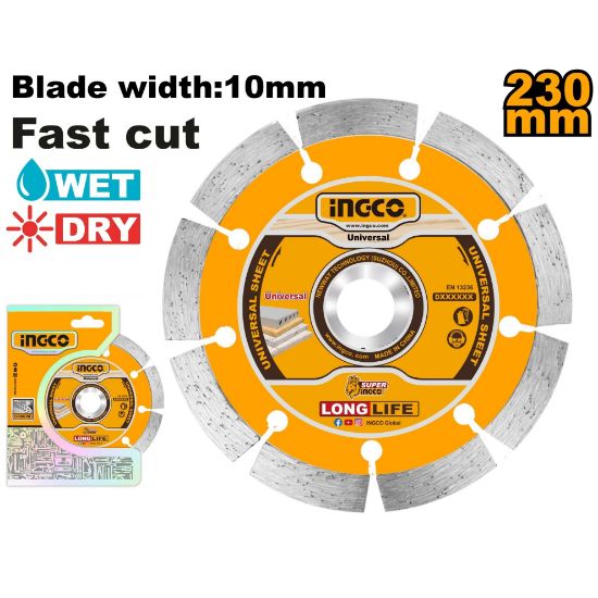 Segmented Granite Disc – INGCO DMD012302