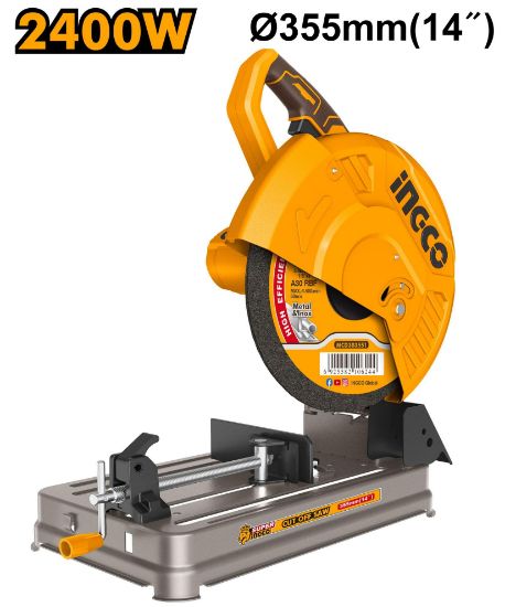 COS243558 – 2400W 355mm Industrial Metal Cutting Machine