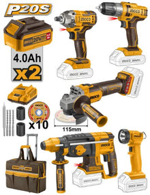 CKLI2019 – 20V Cordless Combo Kit