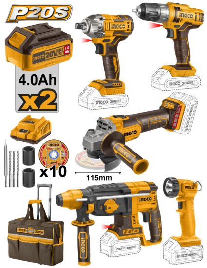 CKLI2019 – 20V Cordless Combo Kit