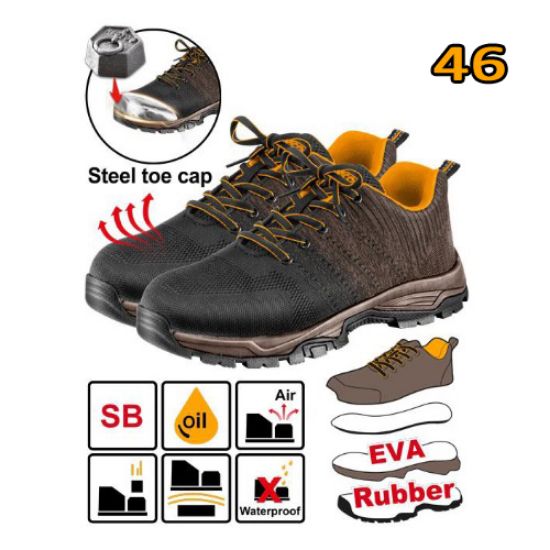 INGCO SSH82SB.46 – Low Safety Work Boots
