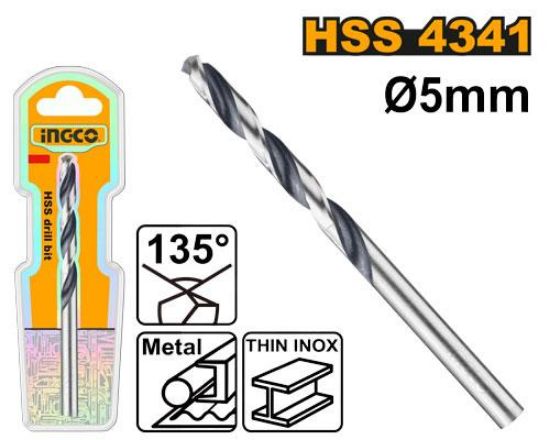 NOX Stainless Steel Industrial Drill Bit – INGCO DBT1200504