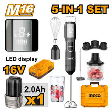 INGCO CHB056K – Cordless Hand Blender