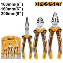 3 Pcs Pliers Set – INGCO HKPS08318