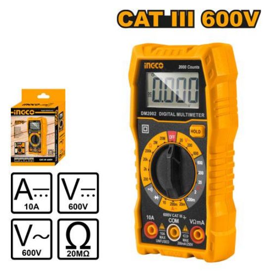 Counts Digital Multimeter – INGCO DM2002