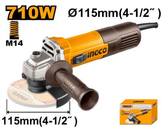 AG7118 Mini Angle Grinder