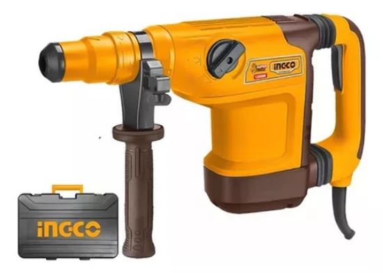 SDS Max Rotary Hammer 42mm Anti-Vibration – INGCO RH1200428