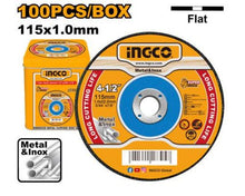 INGCO MCD10115100 – Thin Stainless Steel Cutting Discs