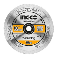 Wet Cutting Tiles Diamond Disc – INGCO DMD022501