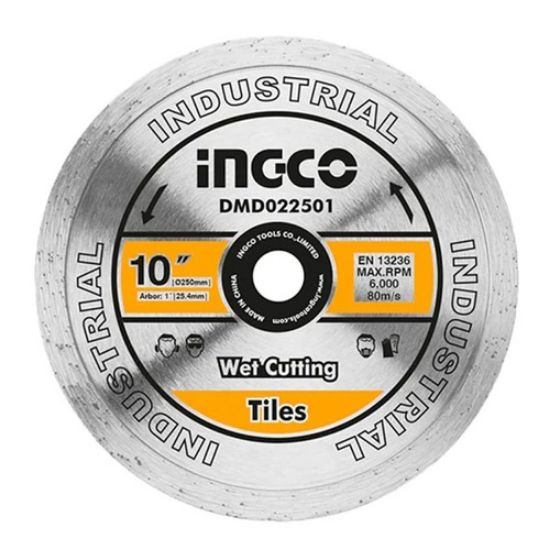 Wet Cutting Tiles Diamond Disc – INGCO DMD022501