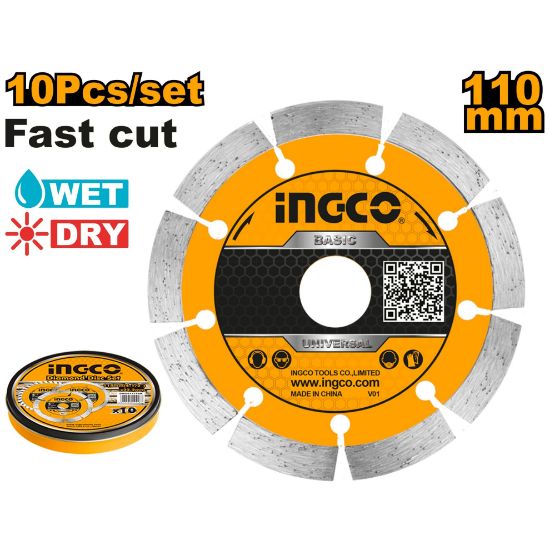Granite Disc Set (Closed, Turbo, and Open) – INGCO DMD011102M