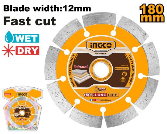 Segmented Granite Disc – INGCO DMD0118013