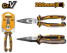 Industrial Long Nose Steel Pliers – INGCO HLNP28208