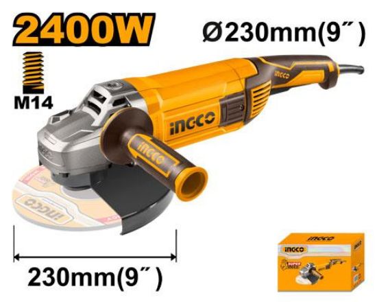 INGCO AG24008 – 2400W 230mm Large Angle Grinder