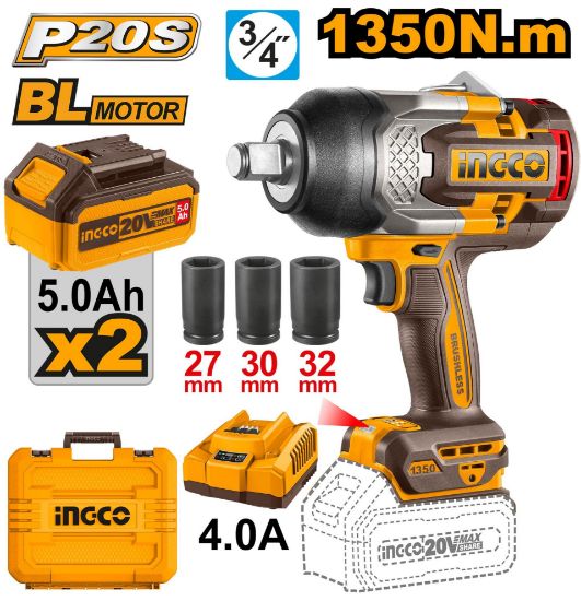 INGCO CIWLI20135 – 20V 3/4