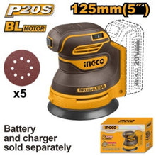 20V Cordless 125mm (5") Angle Grinder – CROSLI2002