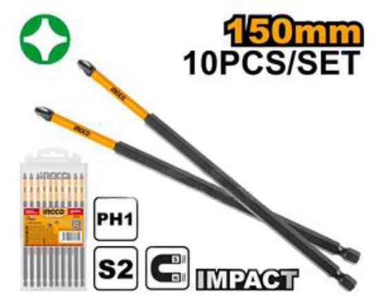 Industrial Screwdriver Bits – INGCO SDBIM11PH163