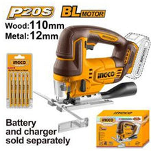 CJSLI1008 – 20V BL Cordless Jigsaw