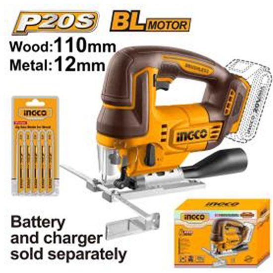 CJSLI1008 – 20V BL Cordless Jigsaw