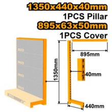 Top Cover & Columns for Short Stand – INGCO PMSTSCZ01