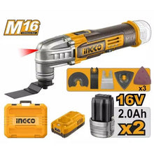 CMLI16222 – 16V Cordless Multi-Function Tool with Battery & Box
