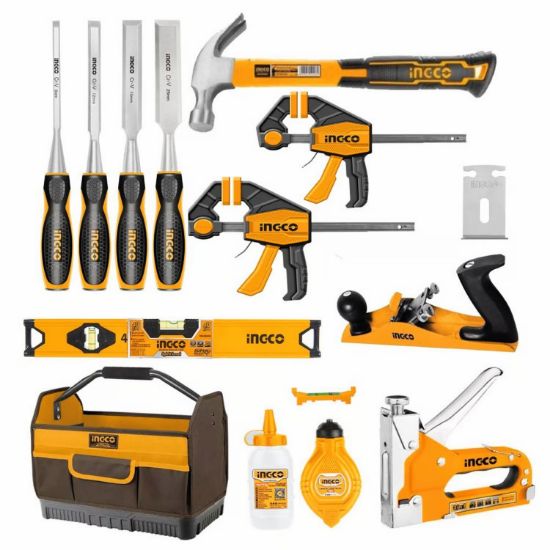 COS23046 – 13Pcs Carpenter Tool Set with Bag