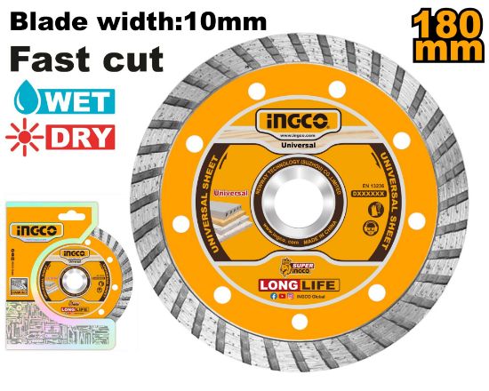 Turbo Ultrathin Diamond Disc – INGCO DMD031802