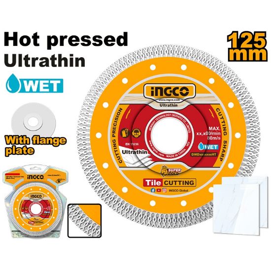 Turbo Ultrathin Diamond Disc – INGCO DMD081251HT