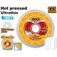 Turbo Ultrathin Diamond Disc – INGCO DMD081251HT