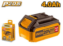 20V 4Ah Lithium Cordless Battery – INGCO FBLI20021