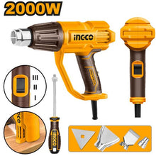 Heat Gun with 3 Speeds & Accessories – INGCO HG200078