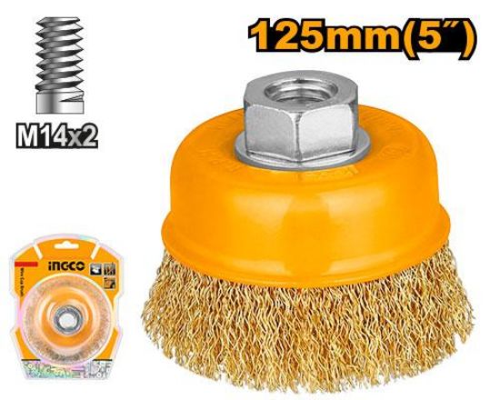 INGCO WB11251 – Wire Cup Brush