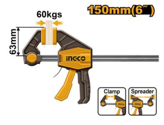 Plastic Clamp – INGCO HQBC01601