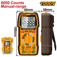 Counts 1000V Digital Multimeter – INGCO DM310002
