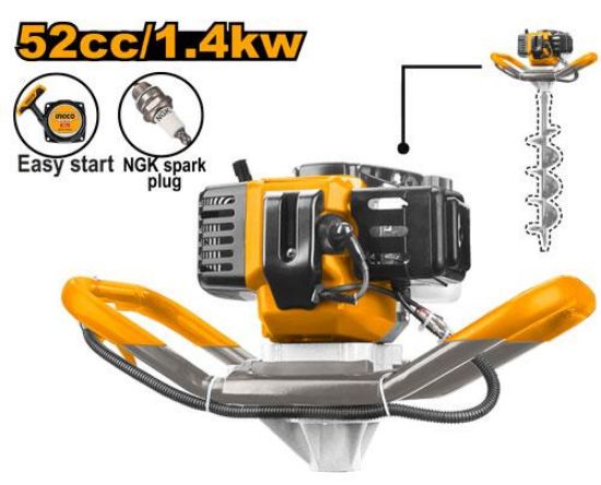 Gasoline Earth Auger – INGCO GEA55221-1