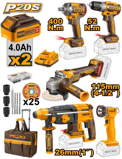 CKLI2058 – 20V Cordless Combo Kit