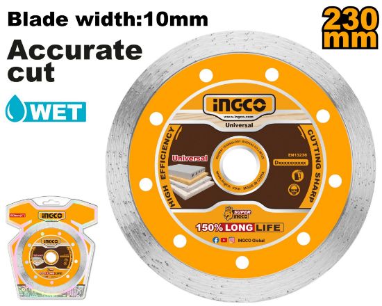 Diamond Cutting Disc – INGCO DMD022301