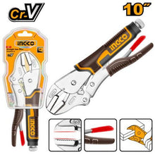 Straight Locking Plier – INGCO HSJP0210