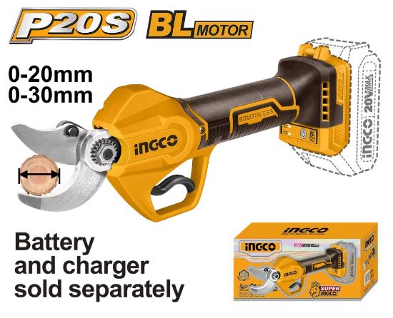 20V Cordless 30mm Brushless Pruning Shears – CSSLI20308
