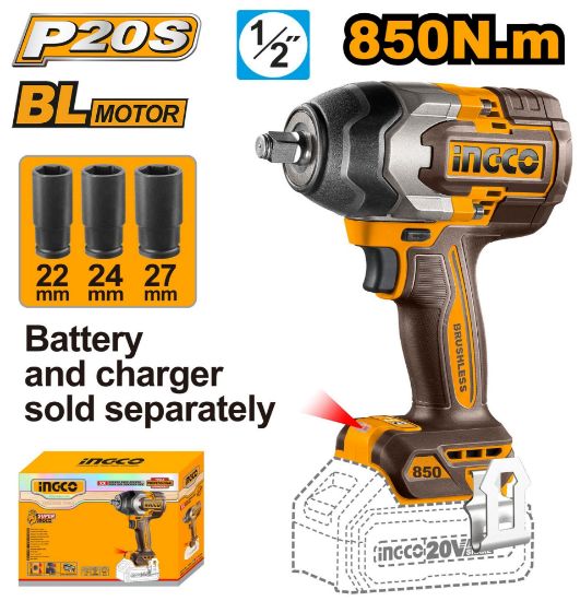 INGCO CIWLI20851 – 20V 1/2