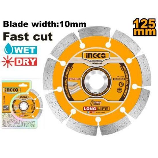 Segmented Granite Disc – INGCO DMD011252