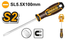 INGCO HSDSL5100 – S2 Screwdriver with Rubber Handle