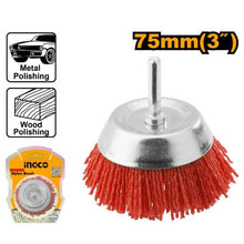 INGCO WB30755 – Cup Brush for Stainless Steel Polishing