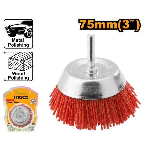 INGCO WB30755 – Cup Brush for Stainless Steel Polishing