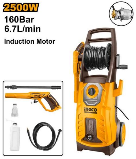 INGCO AMSG02 Heavy-Duty Car Wash Spray Gun