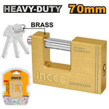 70mm Copper Cut-Resistant Padlock – DBBPL0702