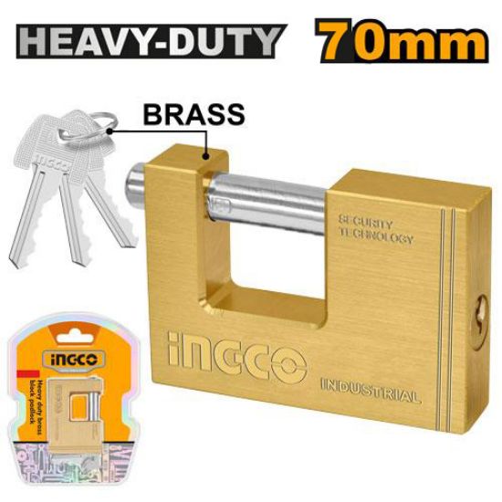 70mm Copper Cut-Resistant Padlock – DBBPL0702